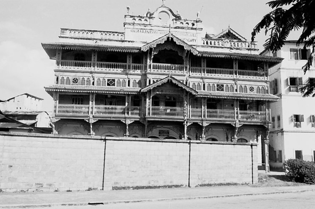EU: Afrikaresa, Zanzibar - (1961), Zanzibar City, Tanzania, 1961