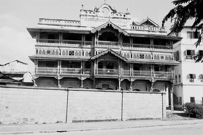 EU: Afrikaresa, Zanzibar - (1961), Zanzibar City — photos through time