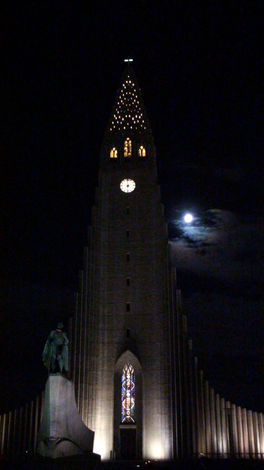 Cathedral, Reykjavik, Reykjavik, Iceland, 2011