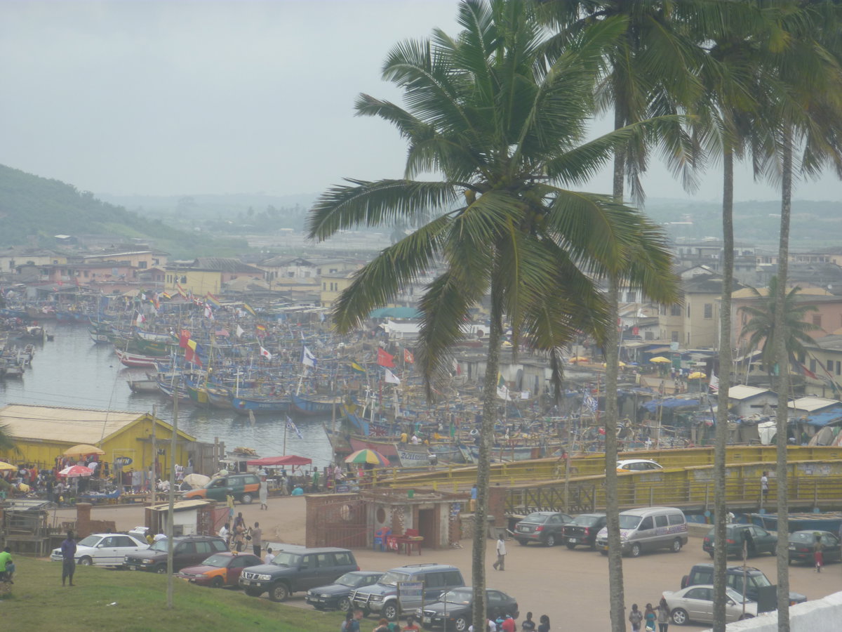 Cape Coast 2, Cape Coast, Ghana, 2011