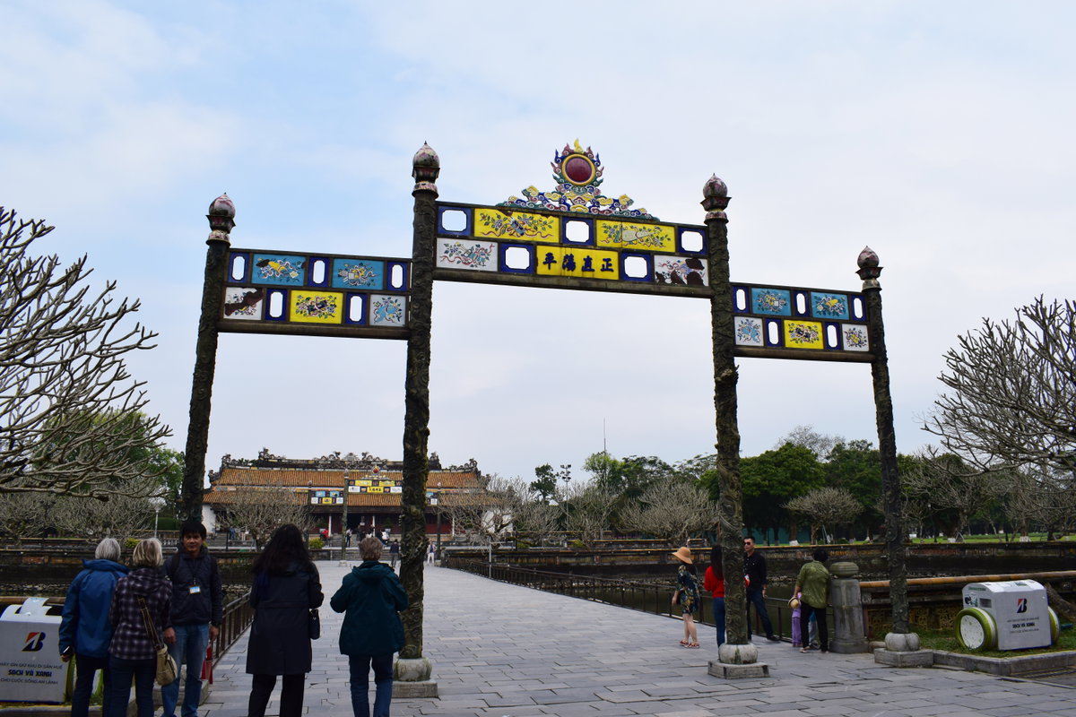 Inside Huế Citadel, Hue, Vietnam, 2018