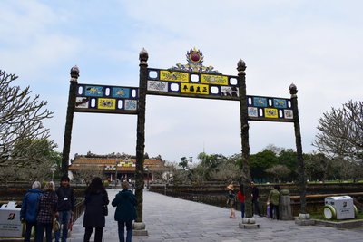 Inside Huế Citadel, Hue, 2018