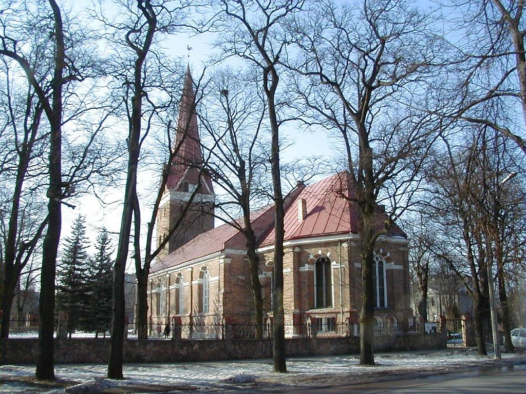 Jelgavas Sv. Annas luterāņu baznīca, Jelgava, Latvia, 2008