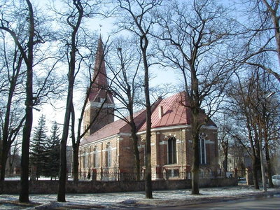 Jelgavas Sv. Annas luterāņu baznīca, Jelgava, 2008