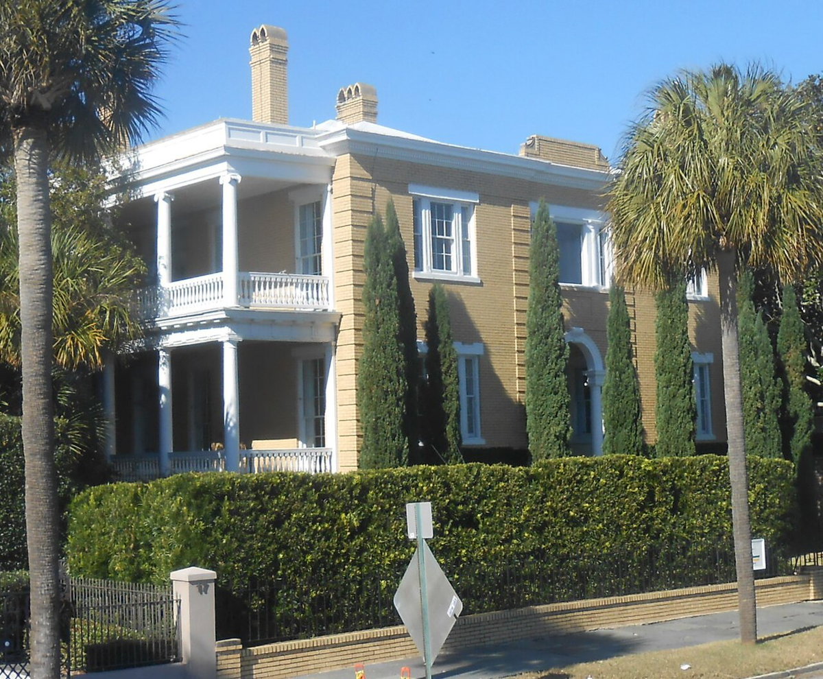 19 East Battery, Charleston, South Carolina, Charleston, South Carolina, USA, 2013