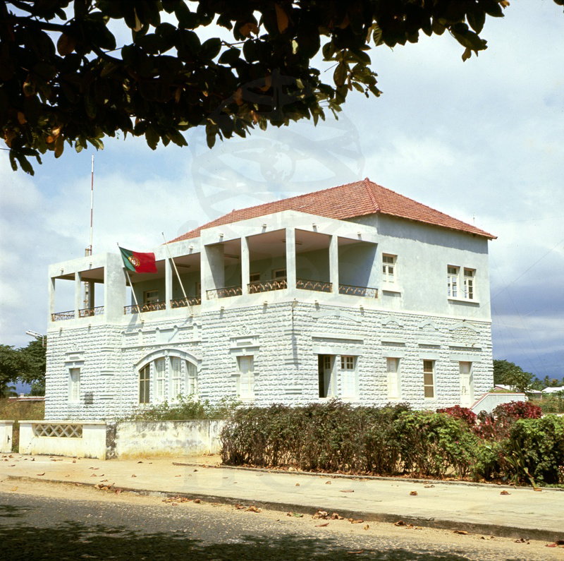 EU: Rádio Clube de São Tomé (1966), São Tomé, São Tomé and Príncipe, 1966
