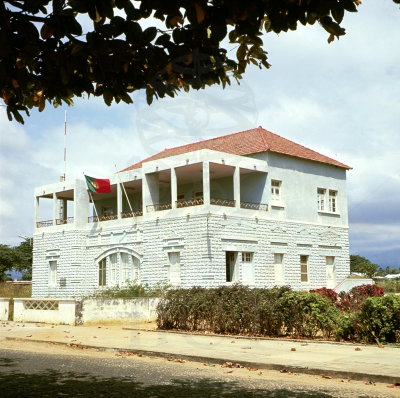 EU: Rádio Clube de São Tomé (1966), São Tomé, 1966