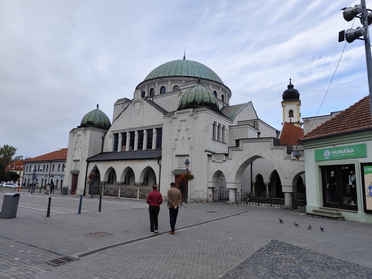 Synagogue in Trenčín, Trenčín, Slovakia, 2025