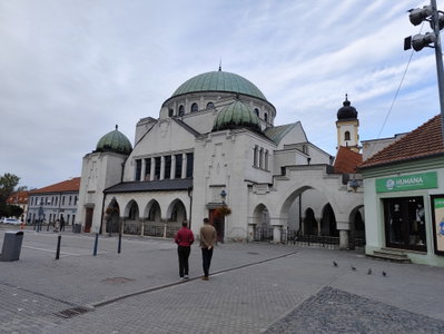 Synagogue in Trenčín, Trenčín, 2025