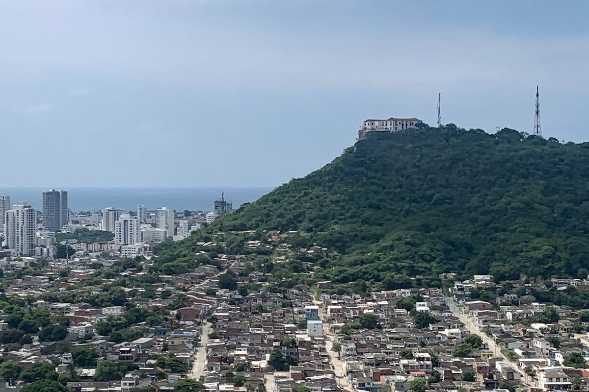 Convento La Popa CTG 11 2019, Cartagena, Colombia, 2019