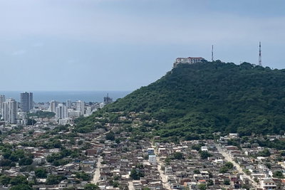 Convento La Popa CTG 11 2019, Cartagena, 2019
