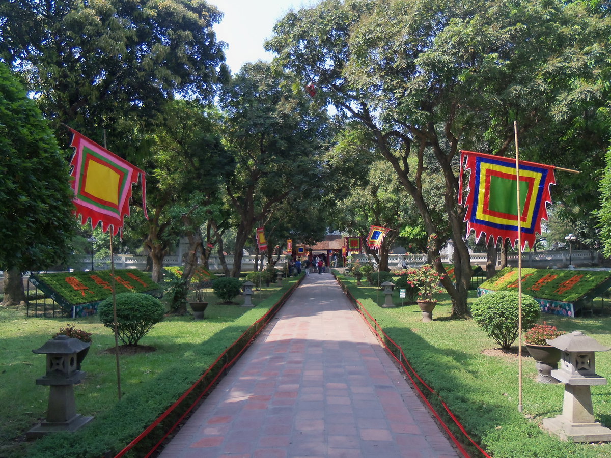 Văn Miếu, Đống Đa, Hà Nội, Vietnam, Hanoi, Vietnam, 2012