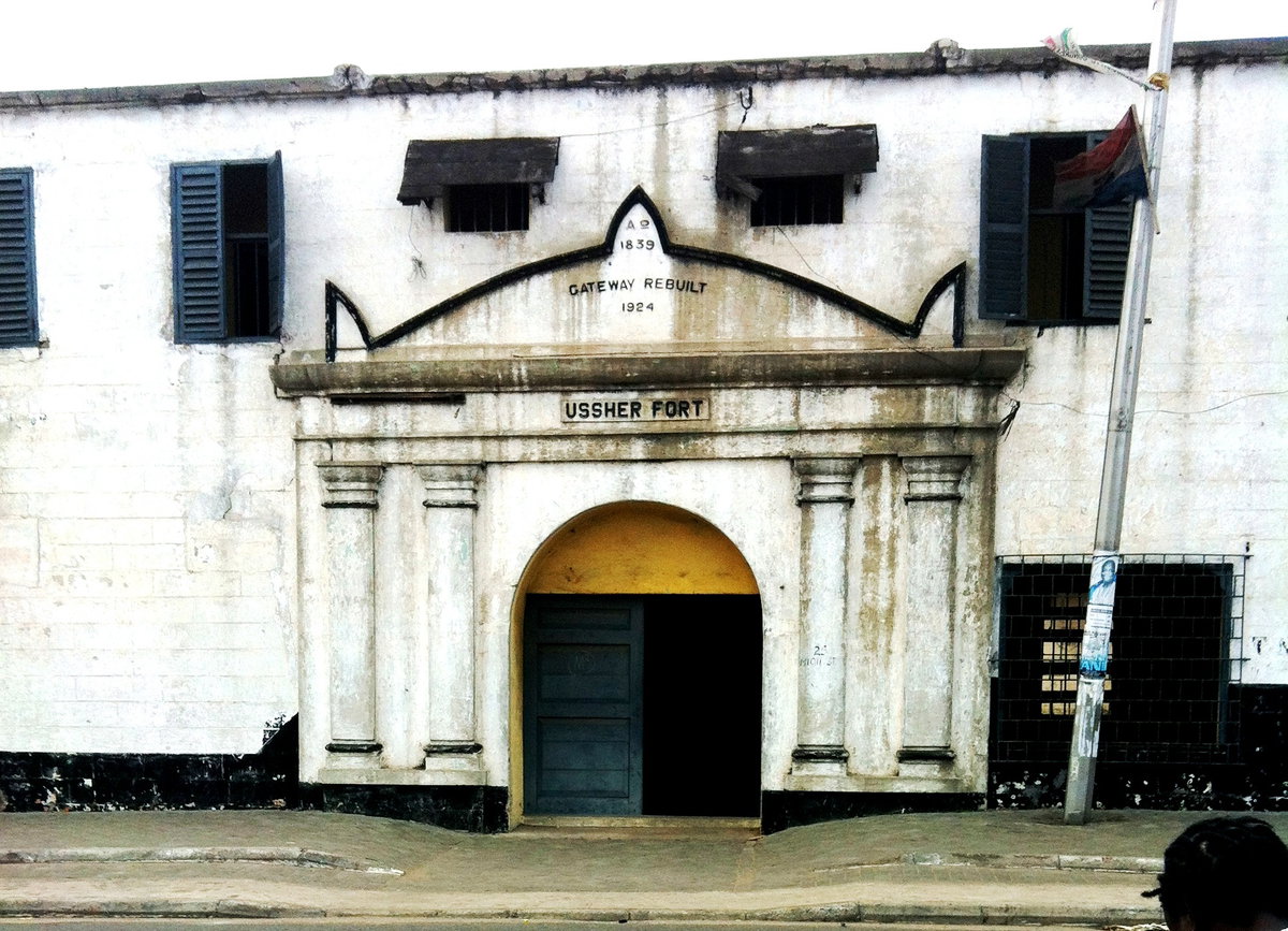 Ussher Fort, Accra, Ghana, 2012