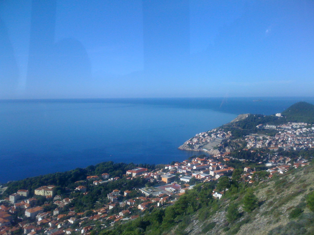 Panorama Dubrovnika, Dubrovnik, Croatia, 2012