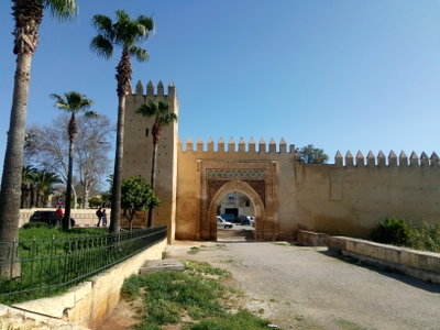 Фес вход в старый город, Fez, 2019