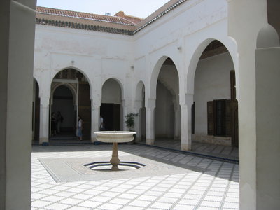 Bahia palace, Marrakech, 2006