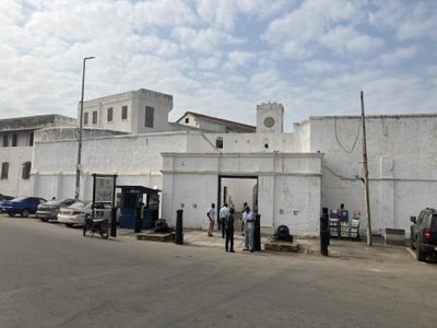 Entrance of Cape Coast Castle, Cape Coast, 2025