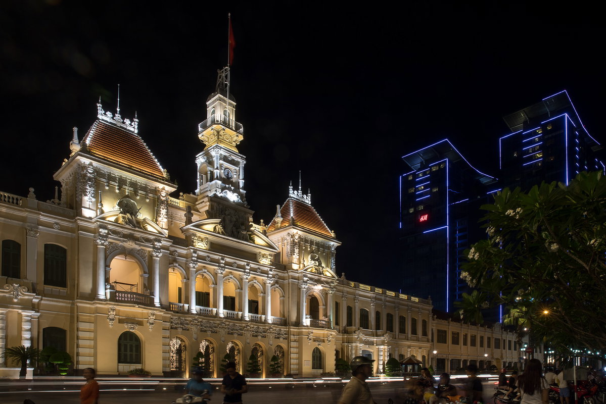 Town Hall In Hcmc, Ho Chi Minh City (Saigon), Vietnam, 2017