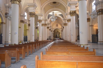 Catedral Primada de Colombia SolReyesyPepeSanchez, Bogotá, 2011