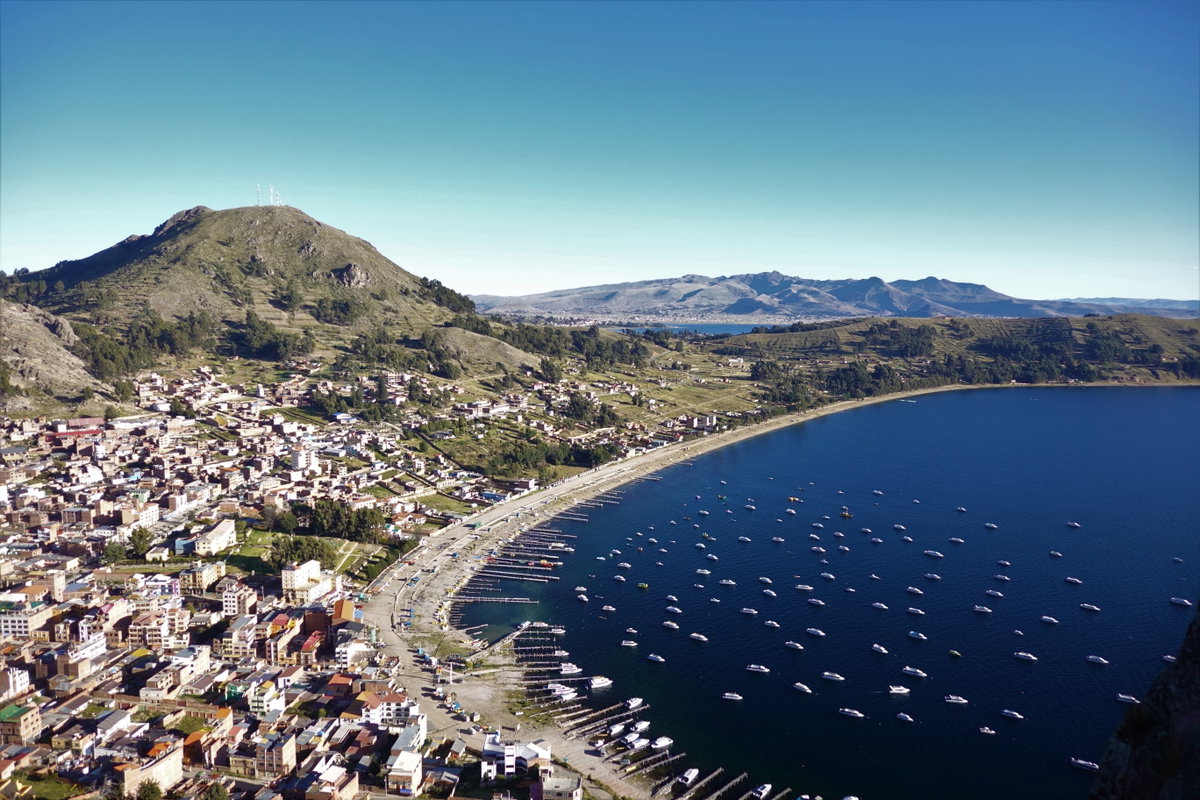 Lake Titicaca - Copacabana - Bolivia, Copacabana, Bolivia, 2023
