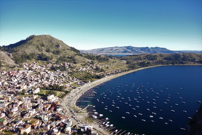 Lake Titicaca - Copacabana - Bolivia, Copacabana, 2023