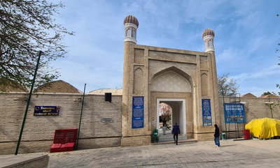 Rukhabad Madrasah 93, Samarkand, 2024