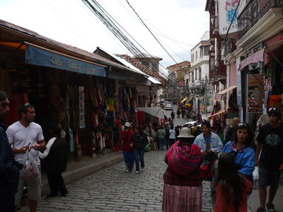 Witches market-La Paz, La Paz, 2010