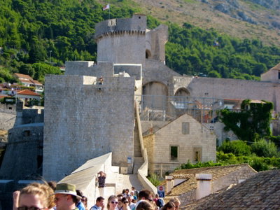 Minčeta fortress and Walls, Dubrovnik, 2011