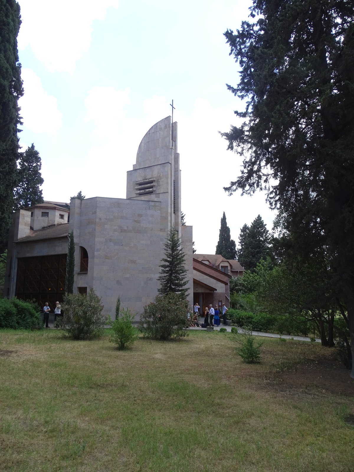 Ansicht lutherische Versöhnungskirche 5, Tbilisi, Georgia, 2018