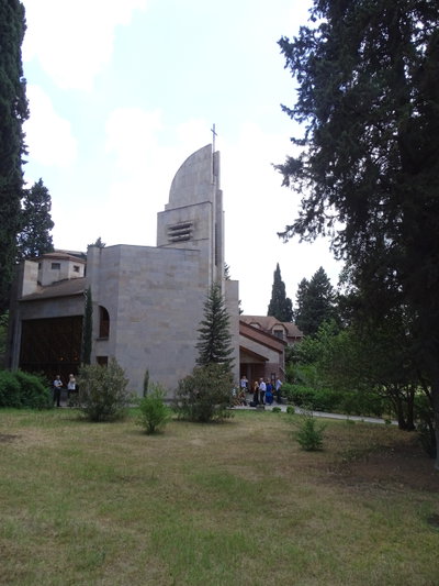 Ansicht lutherische Versöhnungskirche 5, Tbilisi, 2018
