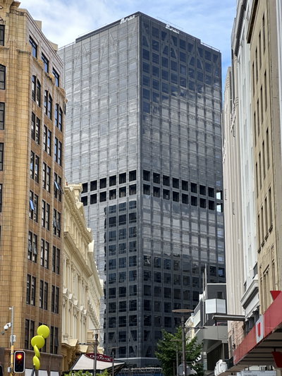AON Centre, Wellington, Wellington, 2023