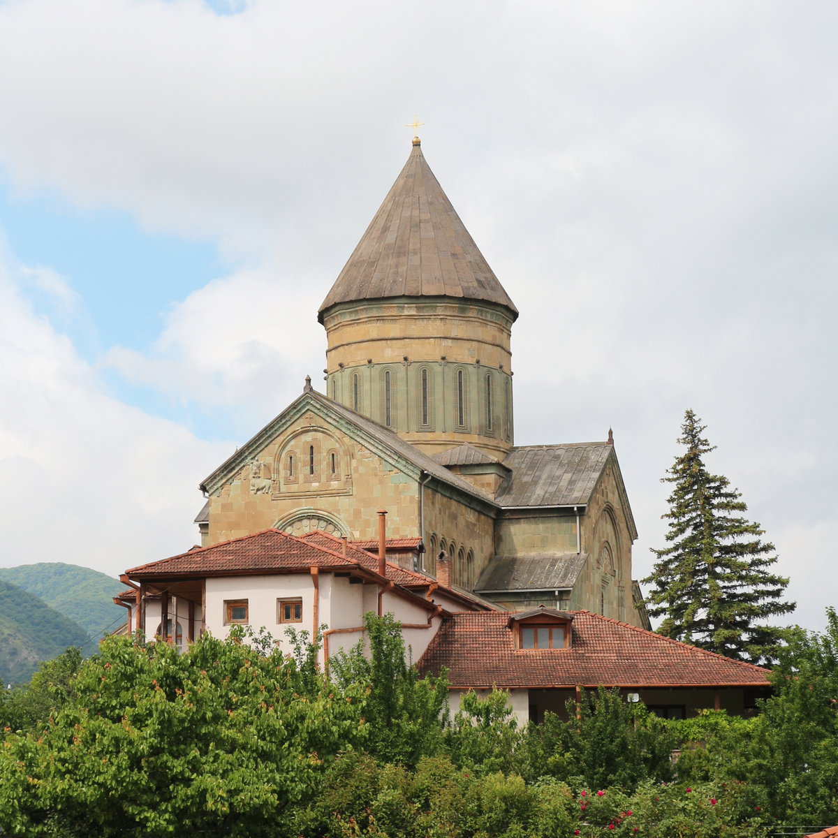 Svetitskhoveli Cathedral 02, Mtskheta, Georgia, 2024