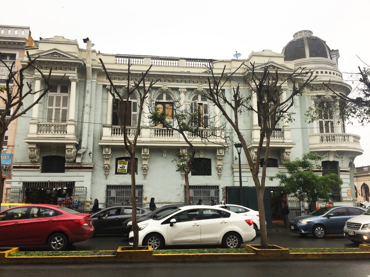 AV. NICOLAS PIEROLA PRIMERAS CDRAS D, Lima, Peru, 2018