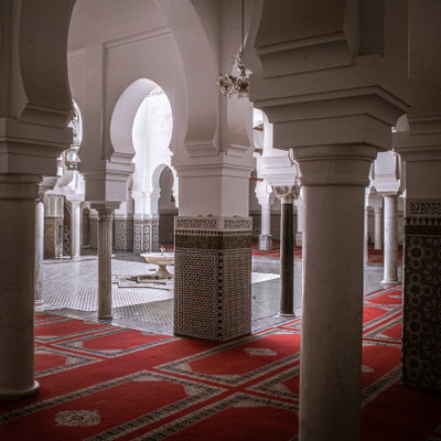Fez, the grand mosque, Fes, 2019