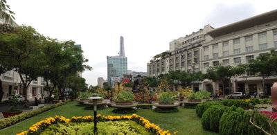 Trung tam saigon vietnam, Ho Chi Minh City, 2013