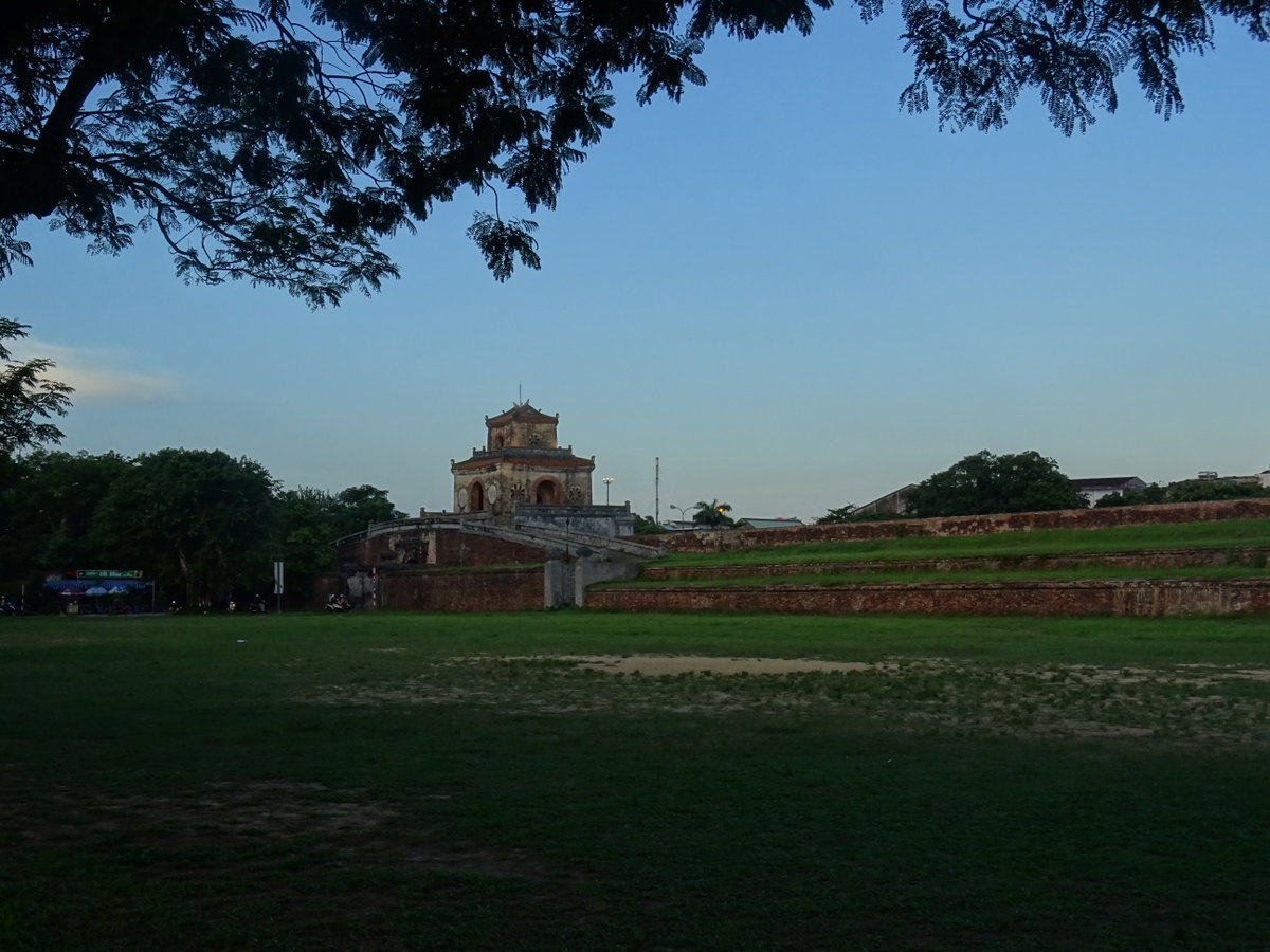 Cửa Thượng Tứ 1, Hue, Vietnam, 2018
