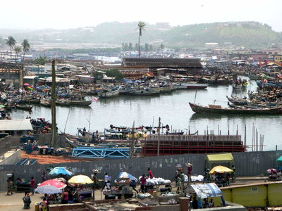 Benya Lagoon at Elmina, Elmina, 2015
