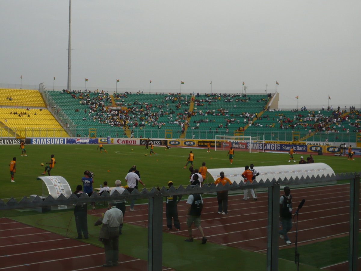 Kumasi stadium, Kumasi, Ghana, 2008