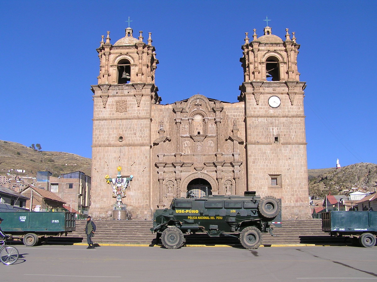 Puno, Puno, Peru, 2005