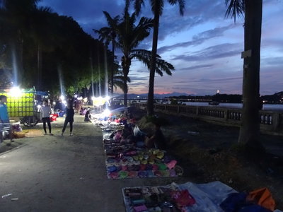 Night market in Huế, Hue, 2018