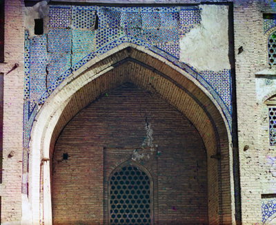 Gorskii, Bukhara, 1910