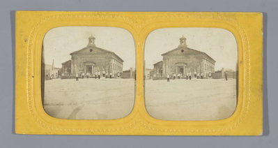 EU: Veduta della Chiesa Inglese, Valletta, Malta (1860), Valletta, 1860