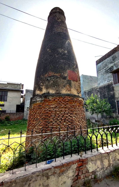 Kos Minar, Mughalpura, Lahore, Lahore, 2022