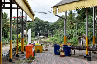 Kandy Station, Kandy, 2017