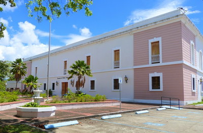 Antiguo Cuartel Militar Espanol de Ponce - Ponce Puerto Rico, Ponce, 2017