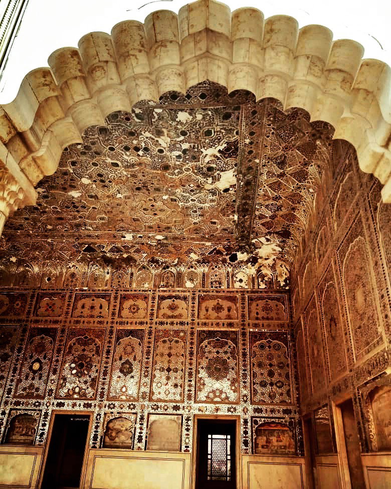 Sheesh Mahal (Lahore Fort), Lahore, Pakistan, 2018