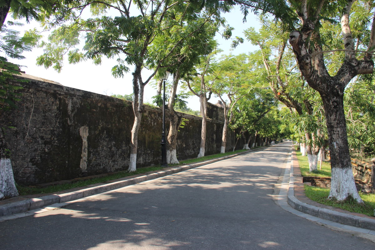 Nguyen Dynasty Forbidden City, Hue, Hue, Vietnam, 2014