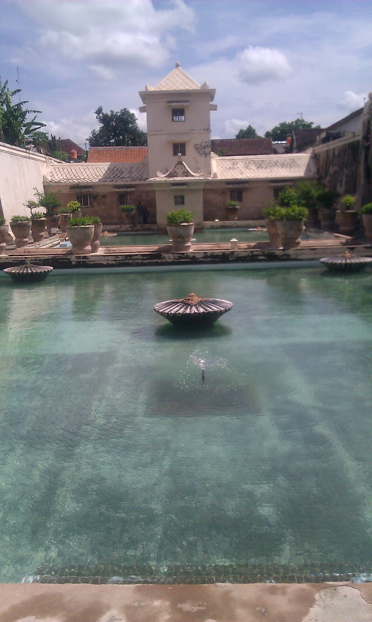 Water castle Yogyakarta taman sari 02, Yogyakarta, Indonesia, 2012