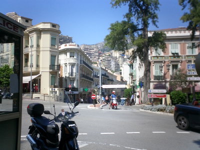 Place d'Armes - monaco, Monaco, 2009