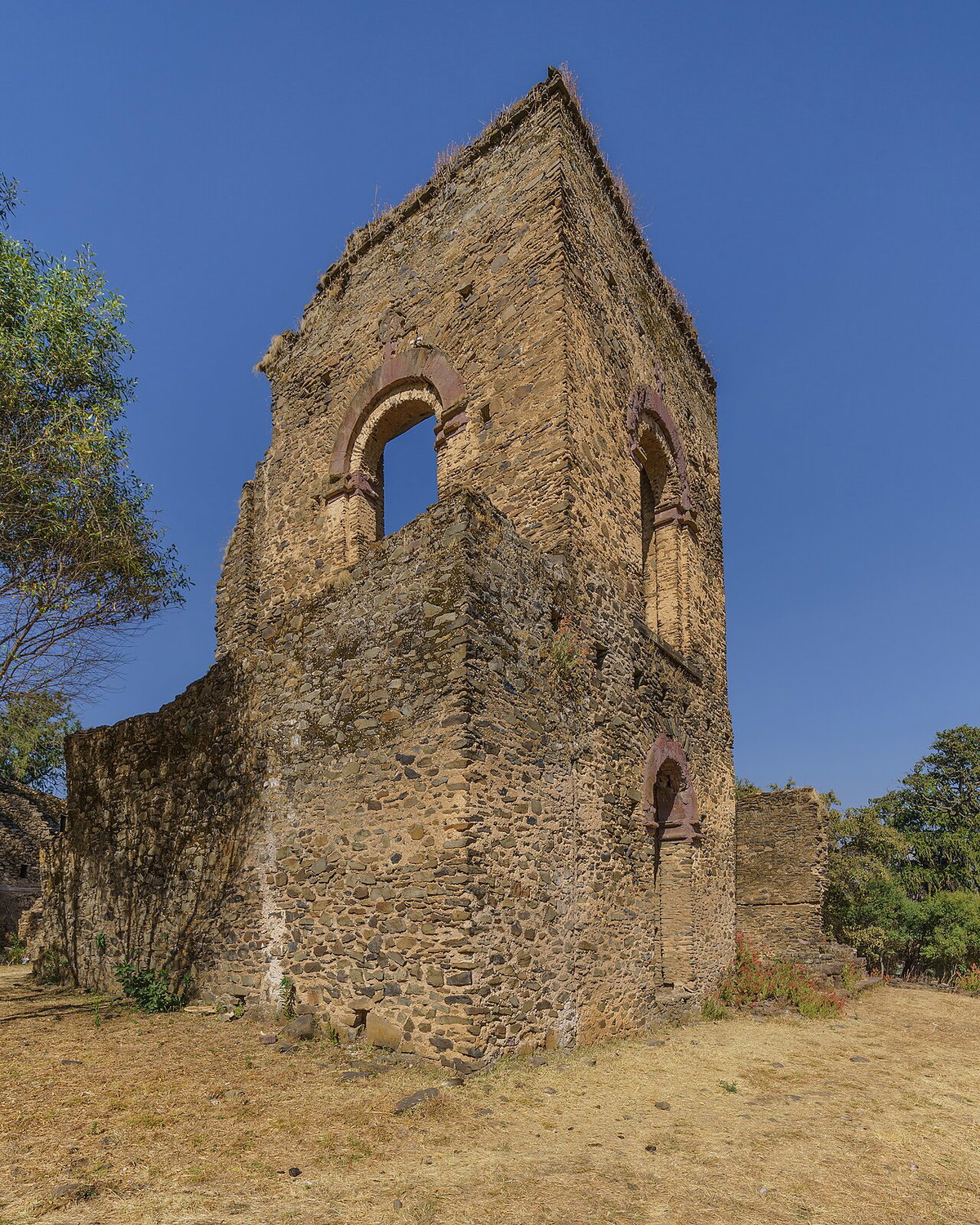ET Gondar Kusquam, Gondar, Ethiopia, 2018